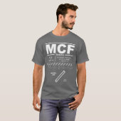 T-shirt de la base aérienne MacDill (Devant entier)