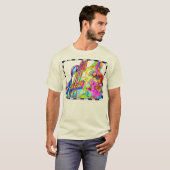 T-shirt de la basse guitare (Devant entier)