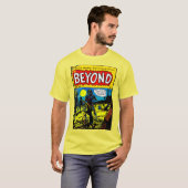 T-shirt de la BD d'horreur 'The BEYOND' des années (Devant entier)