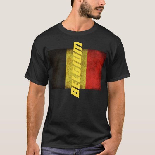 T-shirt de la Belgique (Devant)