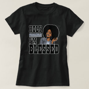 T-shirt de la bienheureuse femme