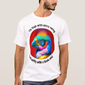 T-shirt de la Birdie de Golfer (Devant)