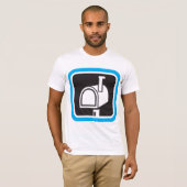 T-Shirt de la boîte aux lettres - Icon Mens (Devant entier)
