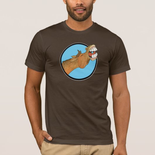 T-shirt De la bouche du cheval (Devant)