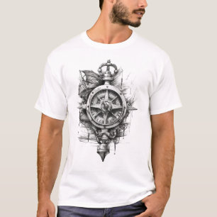 T-shirt de la boussole