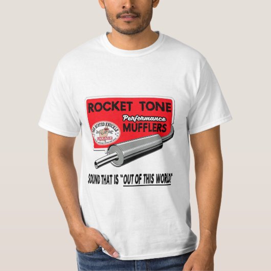 T-Shirt de la boutique Knuckle Garage MUFFLER (Devant)