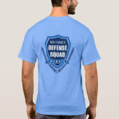 T-shirt de la brigade de défense de la BPC (Dos)