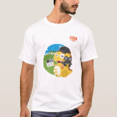 T-shirt de la Californie VIPKID (Devant)