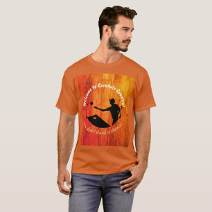 T-shirt de la campagne de Cornhole