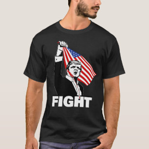 T-shirt de la campagne électorale de Trump contre 