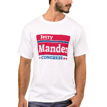 T-shirt de la campagne Jerry Mander