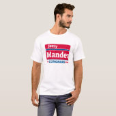 T-shirt de la campagne Jerry Mander (Devant entier)