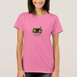 T-shirt de la capoeira Brasil pour femme