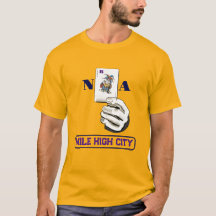T-shirt de la carte de joker "Mile High City MVP"