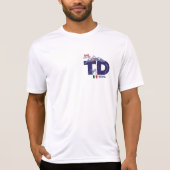 T-shirt de la carte Punch Tour Divide (Devant)