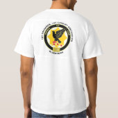 T-shirt de la Cavalry Association (Dos)