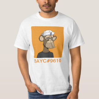 T-shirt de la célébration de la BAYC#9610