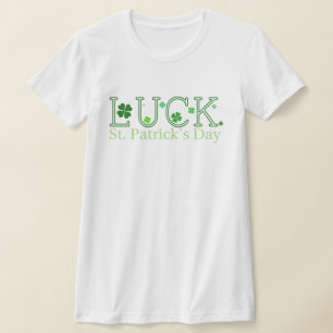 T-shirt de la chance de la Saint Patrick