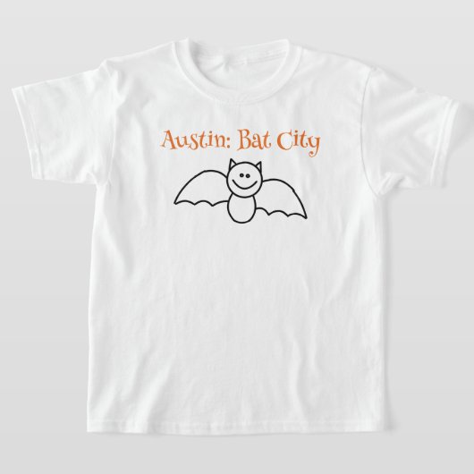 T-shirt de la chaudière CISV Bat City (Poser)