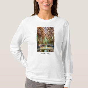T-shirt De la chemise à manches longues pour femmes de l'A