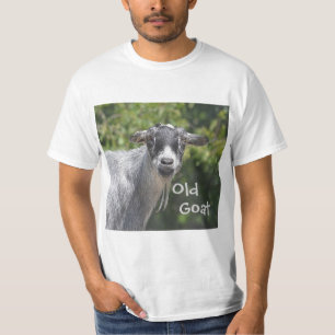 T-shirt de la chèvre