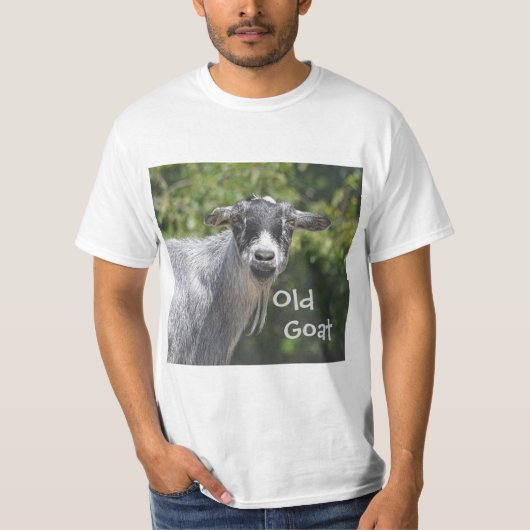 T-shirt de la chèvre (Devant)