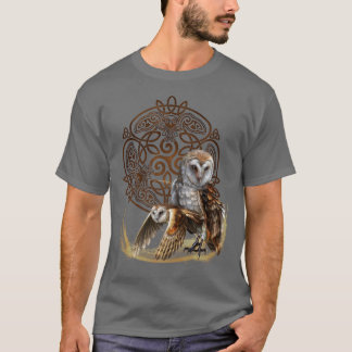 T-shirt de la chouette celtique