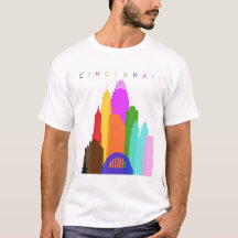 T-shirt de la Cincinnati Pride