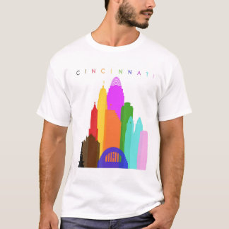 T-shirt de la Cincinnati Pride