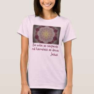 T-shirt de la citation de Jésus