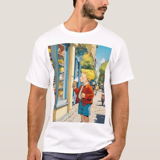 T-shirt de la Cityscape (Devant)