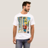 T-shirt de la Cityscape (Devant entier)