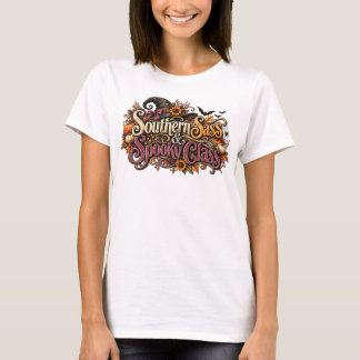 T-shirt de la classe Southern Sass/Spooky