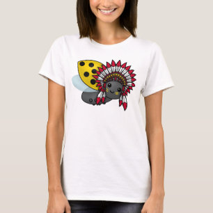 T-shirt de la coccinelle amérindienne