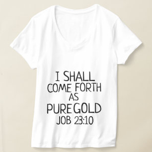T-shirt de la collection de cadeaux de foi