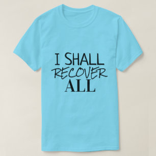 T-shirt de la collection de cadeaux de foi