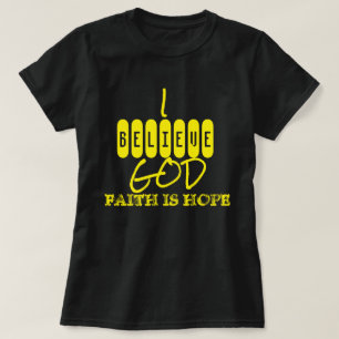T-shirt de la collection de cadeaux de foi