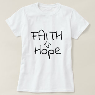 T-shirt de la collection de cadeaux de foi
