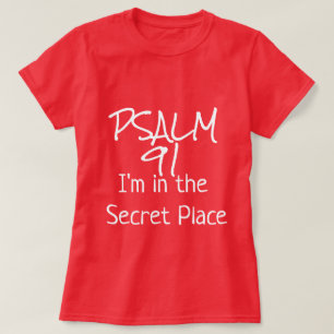 T-shirt de la collection de cadeaux de foi