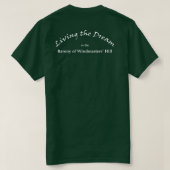 T-Shirt de la colline des Windmasters SCA (Design dos)