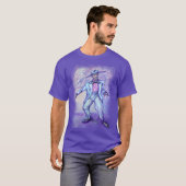 T-shirt de la combinaison de zoom (Devant entier)