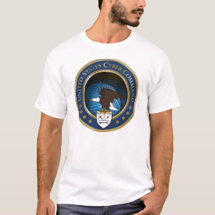 T-shirt de la commande USCYBERCOM de Cyber des