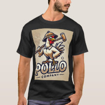 T-shirt de la compagnie Pollo