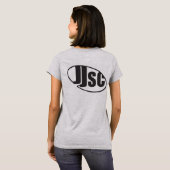 T-shirt de la compétition féminine JJSC (Dos entier)
