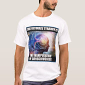 T-shirt de la conscience 4biddenknowledge (Devant)