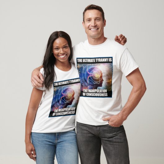 T-shirt de la conscience 4biddenknowledge (Unisexe)