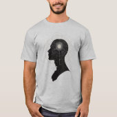 T-shirt de la conscience éclairée (Devant)
