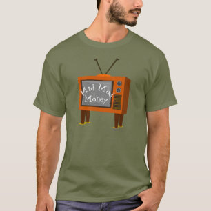 T-Shirt de la console rétros oreilles Rabbit
