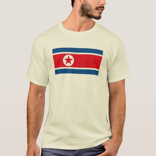 T-shirt de la Corée du Nord (Devant)