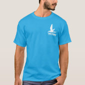 T-shirt de la côte nationale des îles Gulf (Devant)